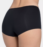 Knickers | N024305 Black FEEL SENSATIONAL Short knickers Women sloggi - Image 2