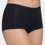 Knickers | N024305 Black FEEL SENSATIONAL Short knickers Women sloggi