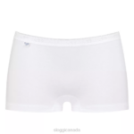 Knickers | N024306 White BASIC+ Short knickers Women sloggi