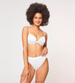 Knickers | N024308 White DOUBLE COMFORT Tai knickers Women sloggi - Image 4