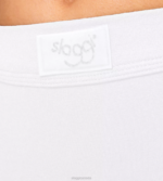 Knickers | N024308 White DOUBLE COMFORT Tai knickers Women sloggi - Image 5