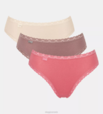 Knickers | N02430 Wonderful 24/7 WEEKEND Tai knickers Women sloggi