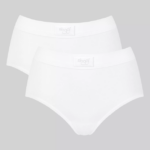 Knickers | N024312 White DOUBLE COMFORT Maxi knickers Women sloggi