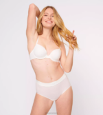 Knickers | N024312 White DOUBLE COMFORT Maxi knickers Women sloggi - Image 4