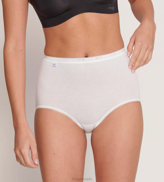 Knickers | N024313 Multiple Colours BASIC+ Maxi knickers Women sloggi - Image 4