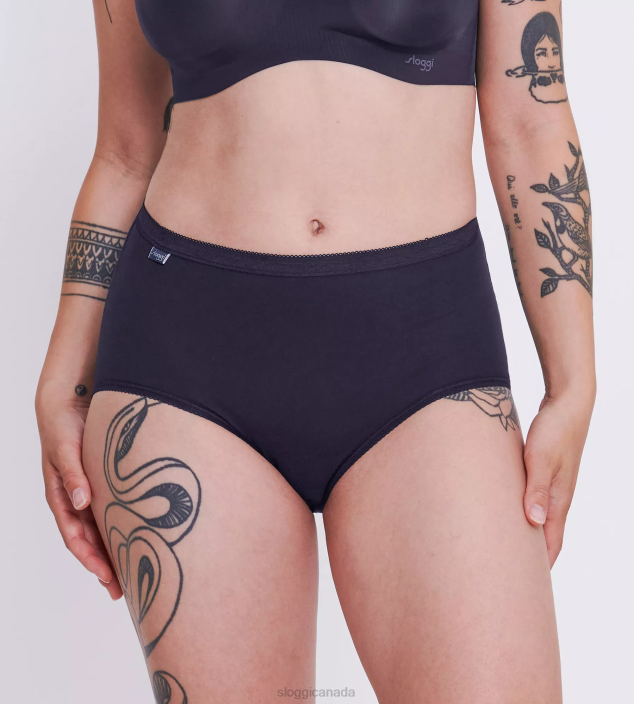 Knickers | N024313 Multiple Colours BASIC+ Maxi knickers Women sloggi - Image 5