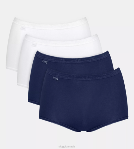 Knickers | N024313 Multiple Colours BASIC+ Maxi knickers Women sloggi