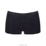 Knickers | N024315 Black SENSUAL FRESH Short knickers Women sloggi