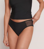 Knickers | N02431 Black SOFT ADAPT Hipster knickers Women sloggi - Image 3