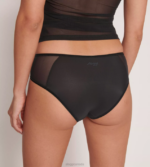 Knickers | N02431 Black SOFT ADAPT Hipster knickers Women sloggi - Image 4