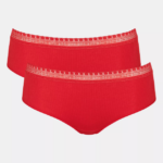 Knickers | N024322 Campari GO RIBBED Hipster knickers Women sloggi