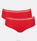Knickers | N024322 Campari GO RIBBED Hipster knickers Women sloggi