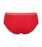 Knickers | N024322 Campari GO RIBBED Hipster knickers Women sloggi - Image 3