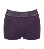 Knickers | N024324 Blueberry PERIOD PANTS Period short knickers Women sloggi - Image 2
