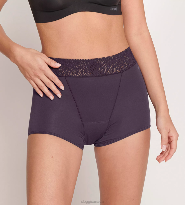 Knickers | N024324 Blueberry PERIOD PANTS Period short knickers Women sloggi - Image 4