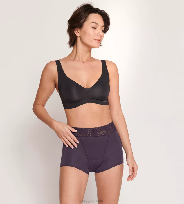 Knickers | N024324 Blueberry PERIOD PANTS Period short knickers Women sloggi - Image 6