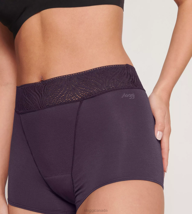 Knickers | N024324 Blueberry PERIOD PANTS Period short knickers Women sloggi - Image 7