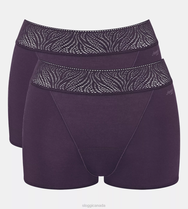 Knickers | N024324 Blueberry PERIOD PANTS Period short knickers Women sloggi - Image 1