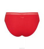 Knickers | N024328 Campari GO RIBBED Tai knickers Women sloggi - Image 3