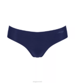 Knickers | N024330 True navy ZERO FEEL Brazilian knickers Women sloggi - Image 2
