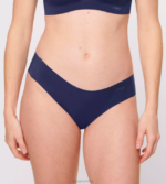 Knickers | N024330 True navy ZERO FEEL Brazilian knickers Women sloggi - Image 4