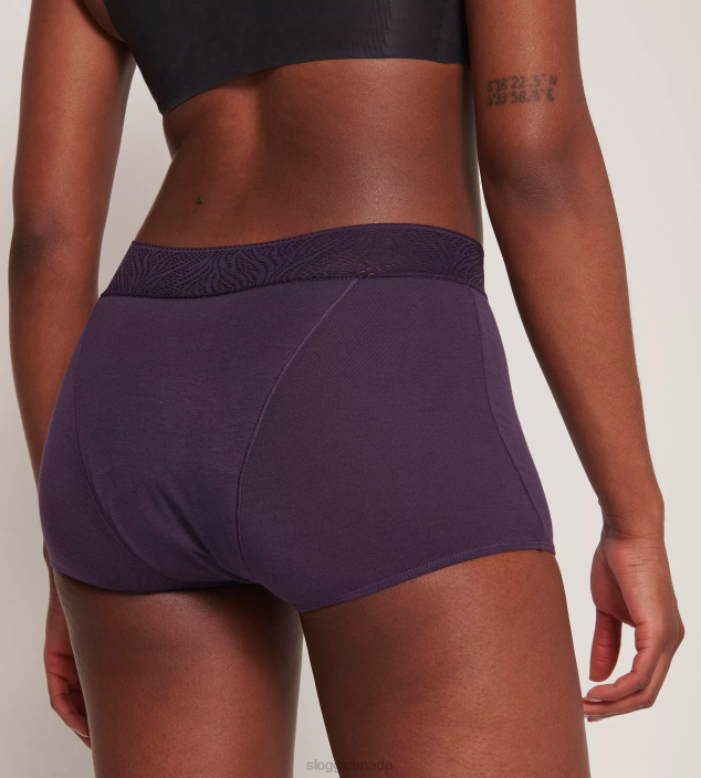 Knickers | N024336 Blueberry PERIOD PANTS Period short knickers Women sloggi - Image 4