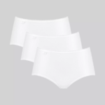 Knickers | N024338 White 24/7 MICROFIBRE Midi knickers Women sloggi