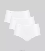 Knickers | N024338 White 24/7 MICROFIBRE Midi knickers Women sloggi
