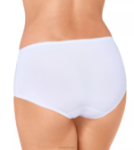 Knickers | N024338 White 24/7 MICROFIBRE Midi knickers Women sloggi - Image 3