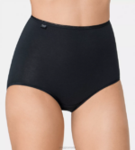 Knickers | N02433 Black 24/7 COTTON Maxi knickers Women sloggi - Image 2
