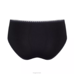 Knickers | N024340 Black GO Midi knickers Women sloggi - Image 3