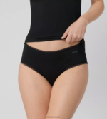 Knickers | N024340 Black GO Midi knickers Women sloggi - Image 4
