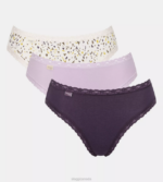 Knickers | N024341 Wonderful 24/7 WEEKEND Tai knickers Women sloggi