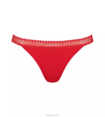 Knickers | N024344 Campari GO RIBBED Brazilian knickers Women sloggi - Image 2