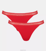Knickers | N024344 Campari GO RIBBED Brazilian knickers Women sloggi