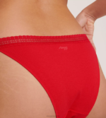 Knickers | N024344 Campari GO RIBBED Brazilian knickers Women sloggi - Image 7