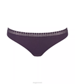 Knickers | N024346 Blueberry GO RIBBED Brazilian knickers Women sloggi - Image 2