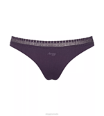 Knickers | N024346 Blueberry GO RIBBED Brazilian knickers Women sloggi - Image 3