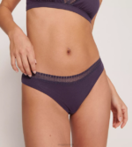 Knickers | N024346 Blueberry GO RIBBED Brazilian knickers Women sloggi - Image 4