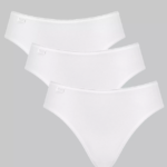 Knickers | N024349 White 24/7 MICROFIBRE Tai knickers Women sloggi