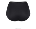 Knickers | N024353 Black ROMANCE Maxi knickers Women sloggi - Image 2