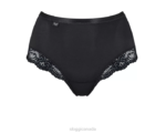 Knickers | N024353 Black ROMANCE Maxi knickers Women sloggi