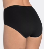 Knickers | N024353 Black ROMANCE Maxi knickers Women sloggi - Image 4