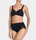 Knickers | N024353 Black ROMANCE Maxi knickers Women sloggi - Image 5