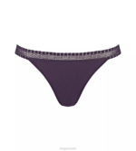 Knickers | N024354 Blueberry GO RIBBED Brazilian knickers Women sloggi - Image 2