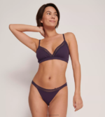 Knickers | N024354 Blueberry GO RIBBED Brazilian knickers Women sloggi - Image 6