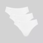 Knickers | N024356 White 24/7 COTTON LACE Tai knickers Women sloggi