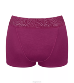 Knickers | N024358 Wine PERIOD PANTS Period short knickers Women sloggi - Image 2