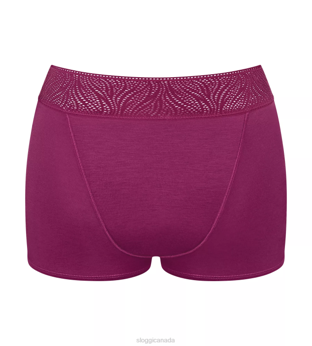 Knickers | N024358 Wine PERIOD PANTS Period short knickers Women sloggi - Image 2