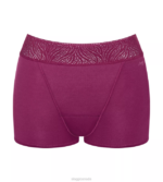Knickers | N024358 Wine PERIOD PANTS Period short knickers Women sloggi